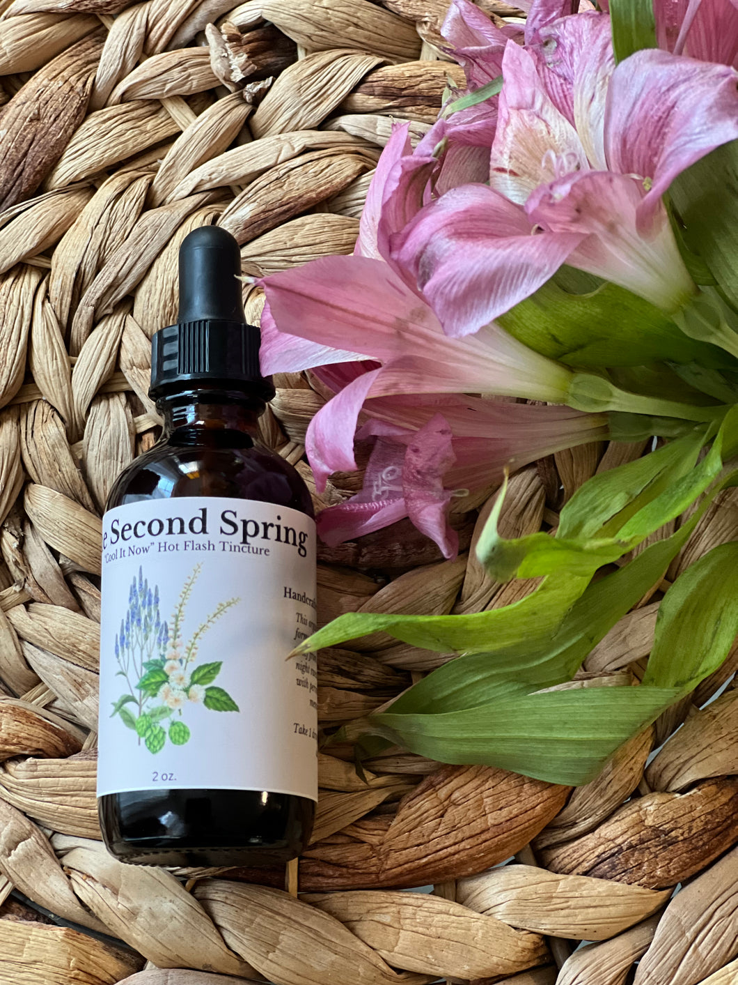 Second Spring “Cool It Now” Hot Flash Tincture