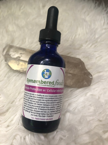 Immune Protection w/ Cellular Intelligence - 2 oz) (The Remembered Foods)