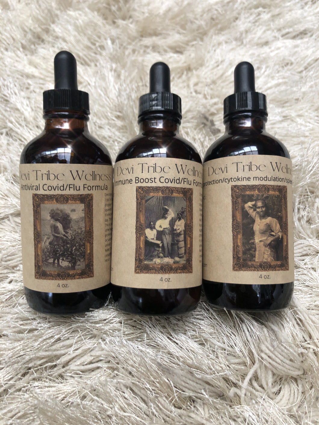 Herbal Covid Support Formula 4 fl. oz. each