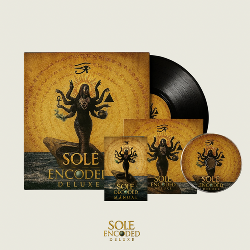 Limited Edition Encoded Deluxe Collectible Bundle (Vinyl + CD + Decoded Manual by Solé) Pre-Order  SHIPS SEPT 8, 2025