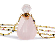 Assorted Priestess Anointing Oil Perfume Bottle Necklaces with 5 Ml. Kyphi Anointing Oil Refill