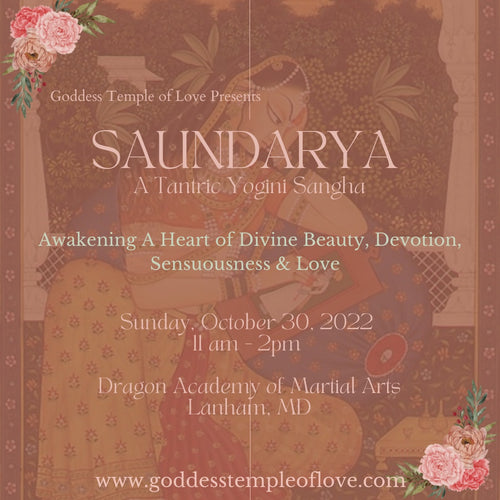 Saundarya: A Tantric Yogini Sadhana