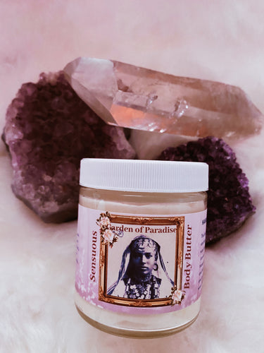 Garden of Paradise Whipped Herbal Infused Body Butter