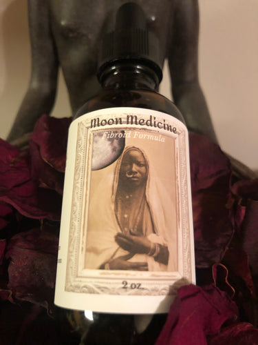 Moon Medicine - Fibroid Formula (Heavy Bleeding) 2 fl. oz