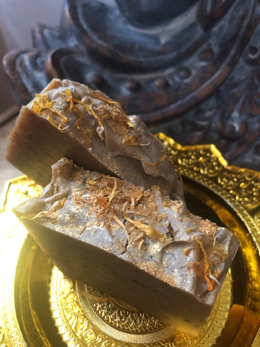 Golden Goddess Natural Herbal Body Soap