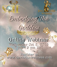 Recording: Embodying The Goddess - Online Webinar