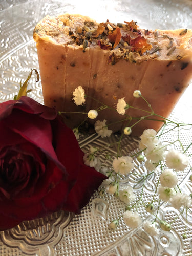 🌺🥭Garden of Paradise Hand Made Body Soap (Double Pack - 2 Bars)
